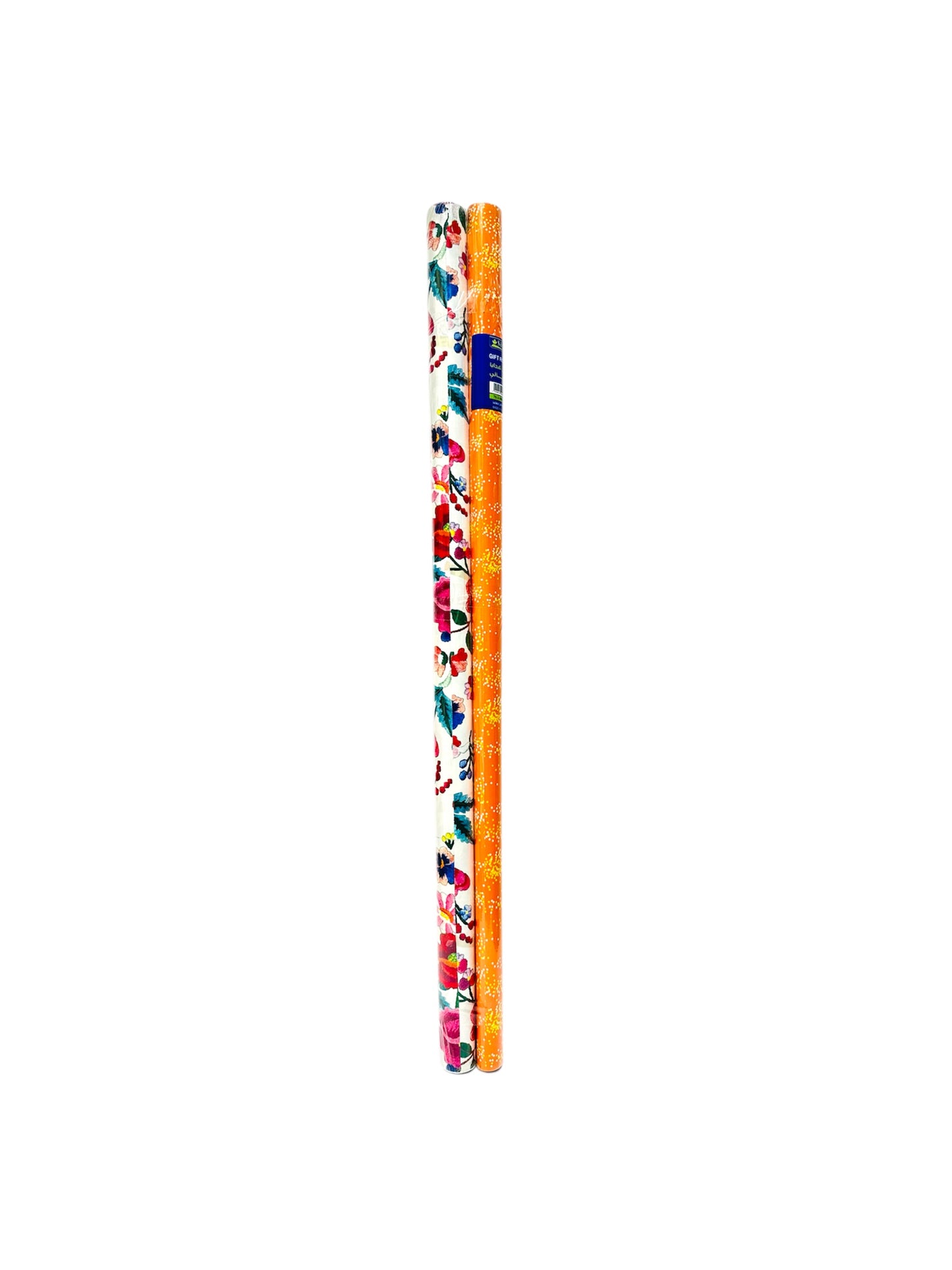 GIFT WRAPING ROLL 2PCS