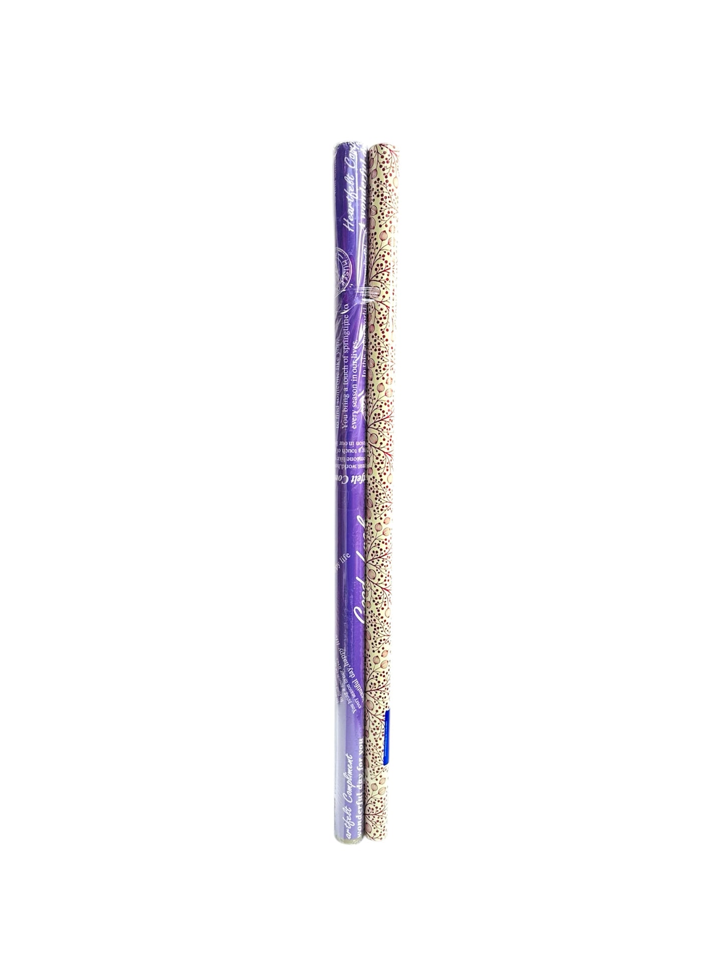 GIFT WRAPING ROLL 2PCS