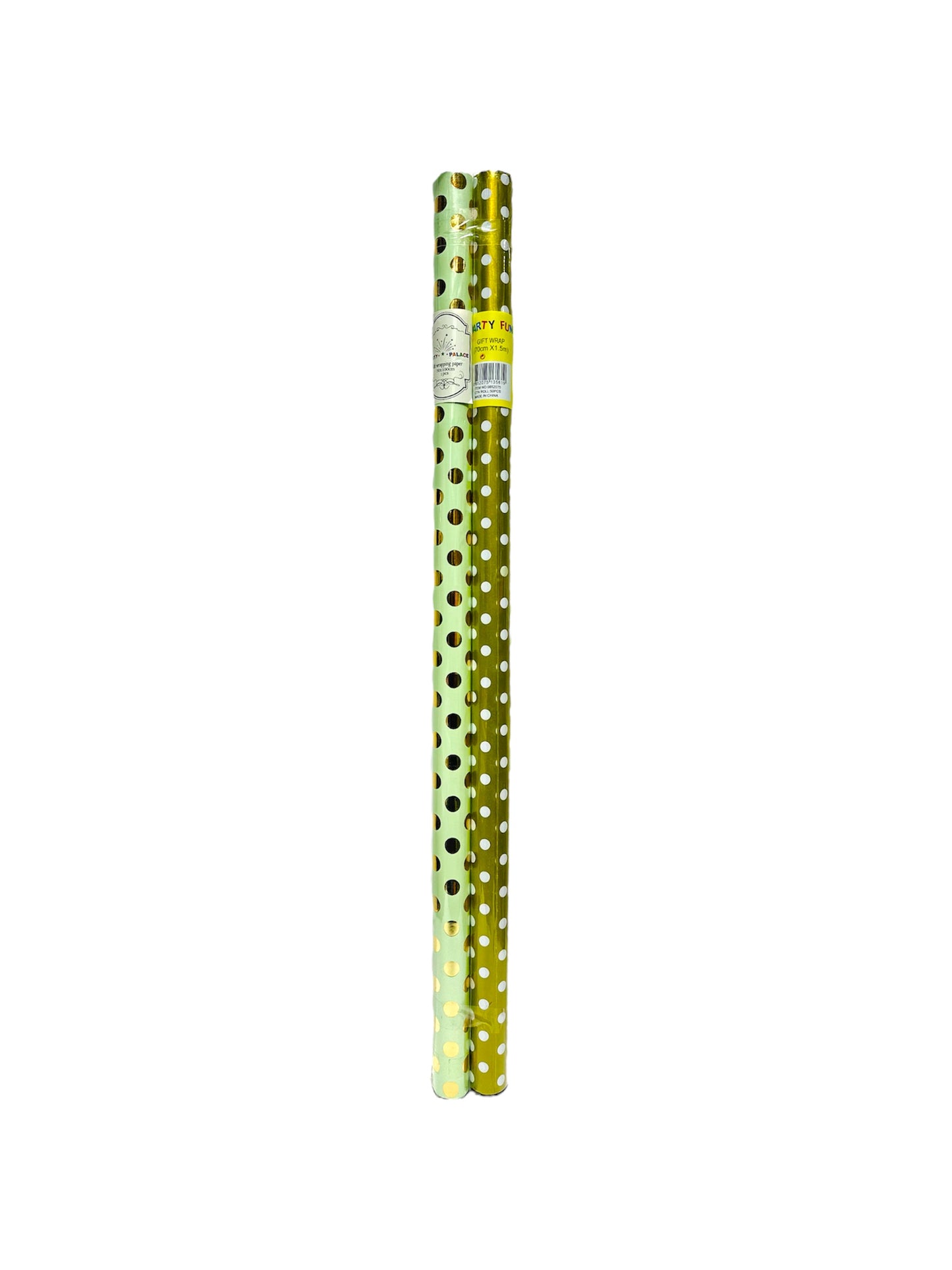 GIFT WRAPING ROLL 2PCS
