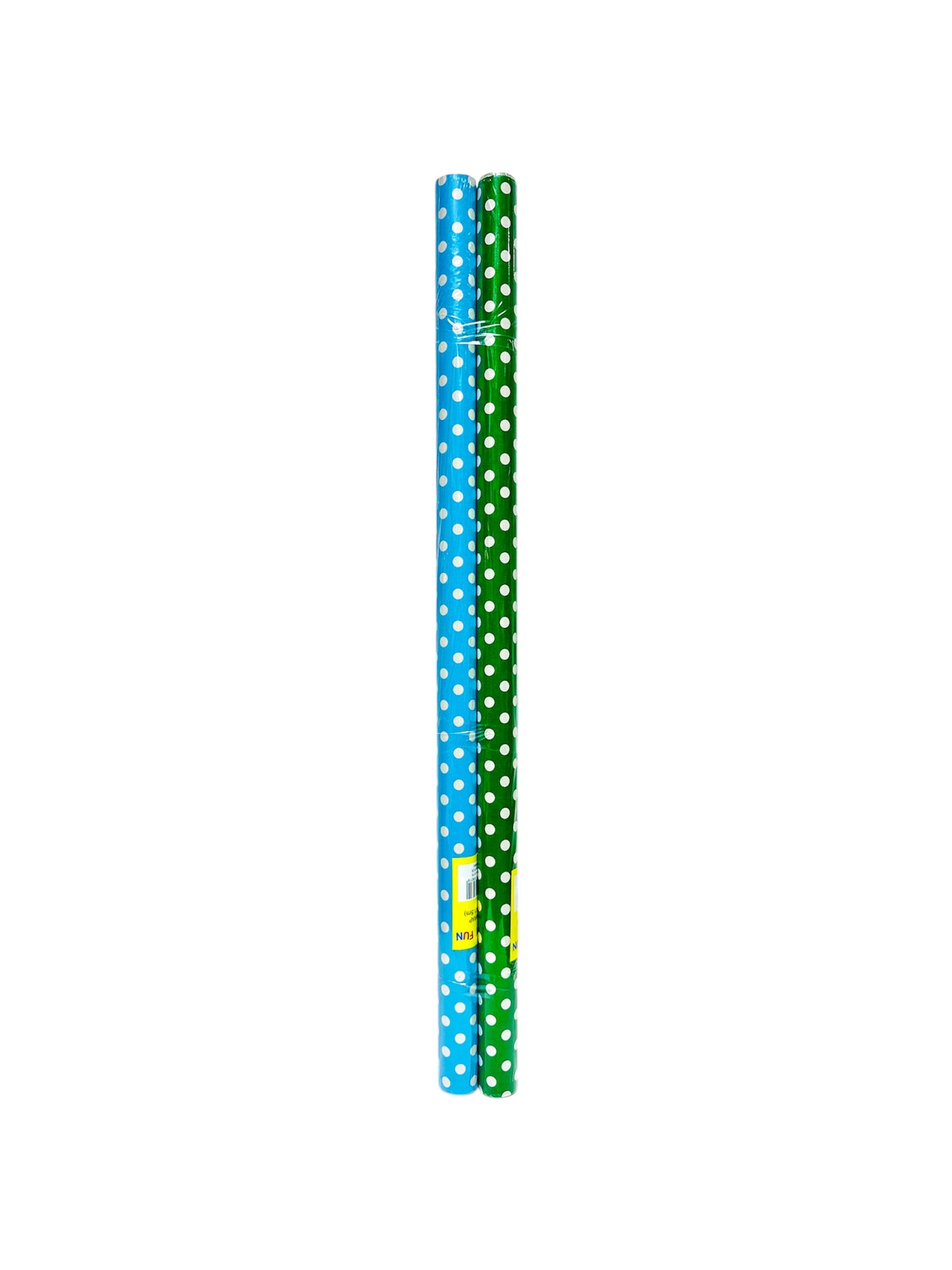 GIFT WRAPING ROLL 2PCS