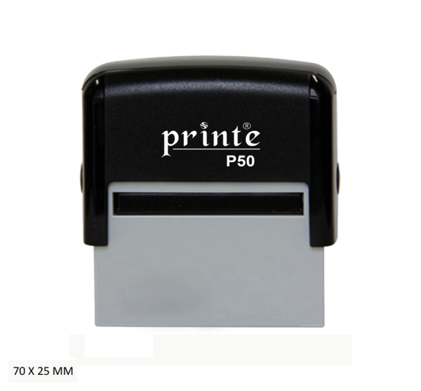 تخصيص الطوابع المطبوعة P50 STAMP 70X25 مم