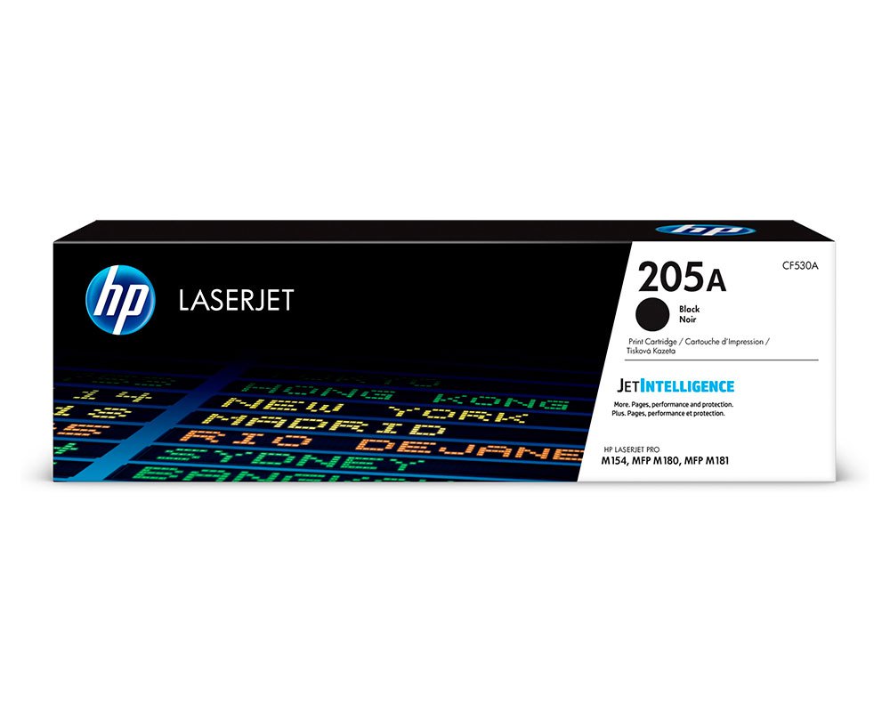 HP 205A Black LaserJet Toner Cartridge