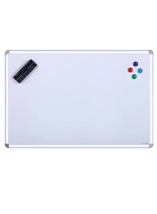 Magnetic White Board, 120 x 240 cm, White