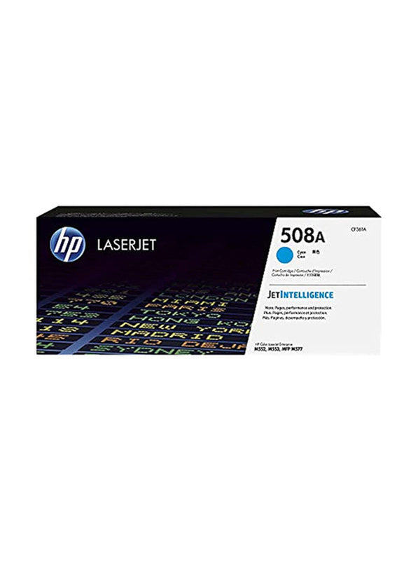 HP 508A Cyan Original Laserjet Toner Cartridge