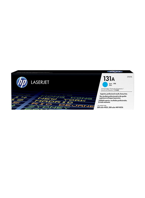 HP 131A Cyan Original LaserJet Toner Cartridge