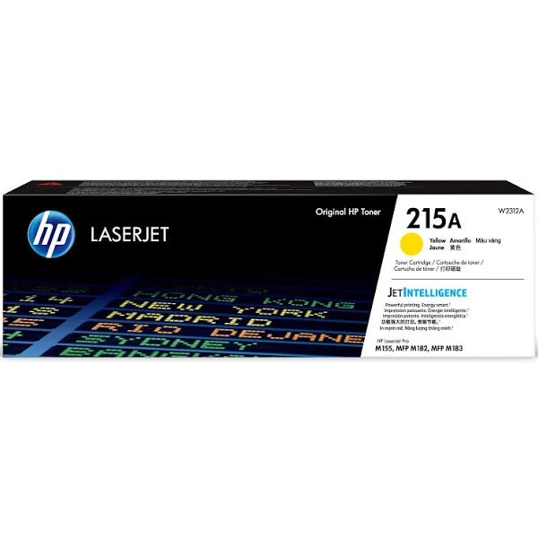 HP 215A Yellow Original LaserJet Toner Cartridge
