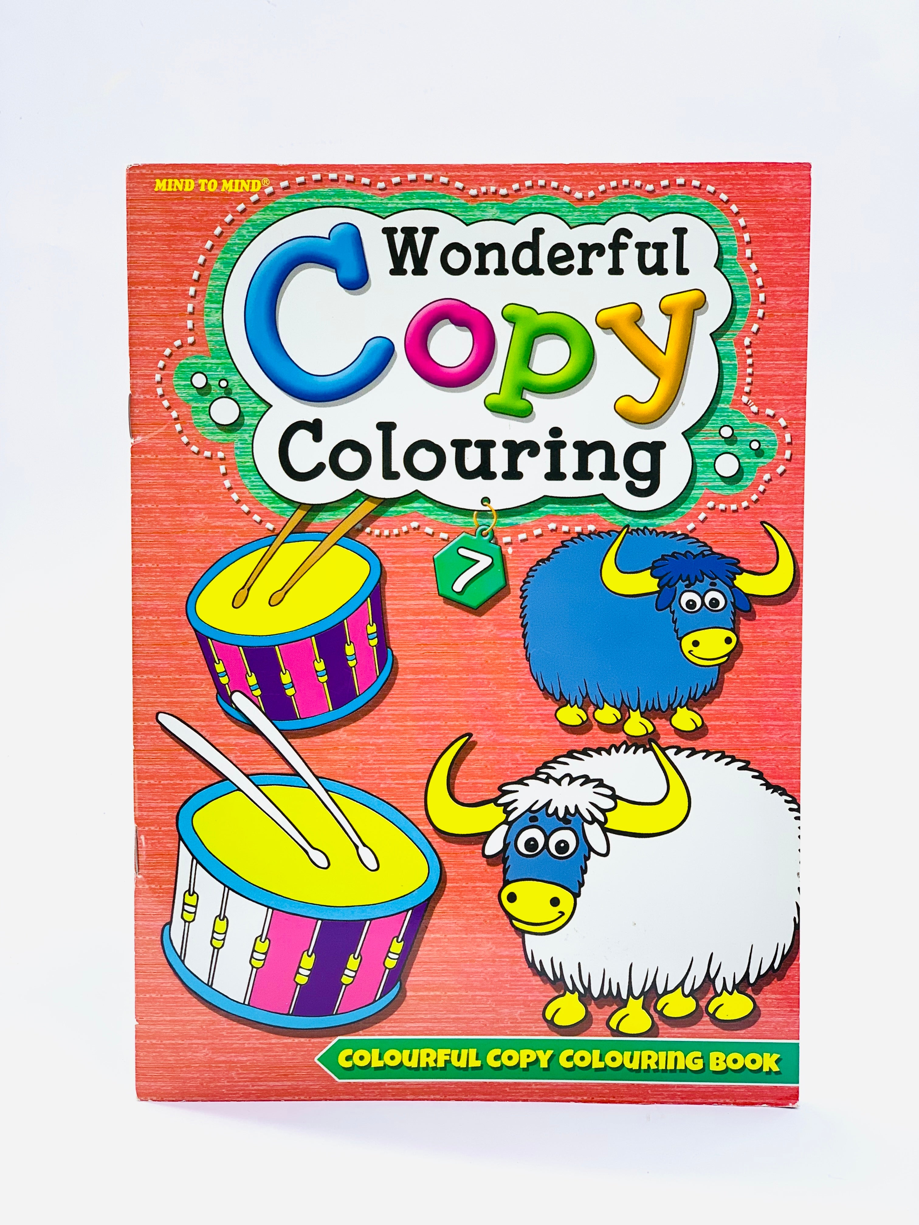 Colouring Book Copy Example WONDERFUL COPY COLOURING BOOK – AL NAHAR STATIONERY