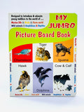 MY JAMBO PICTURE BOARD BOOK