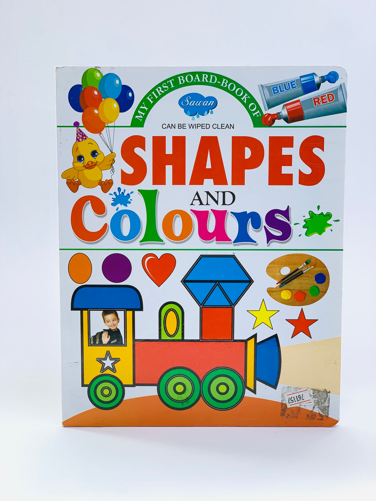 SHAPES AND COLOURS  BOOK