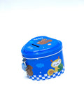 Coin Box, With Lock  and key Money bank for saving coins
