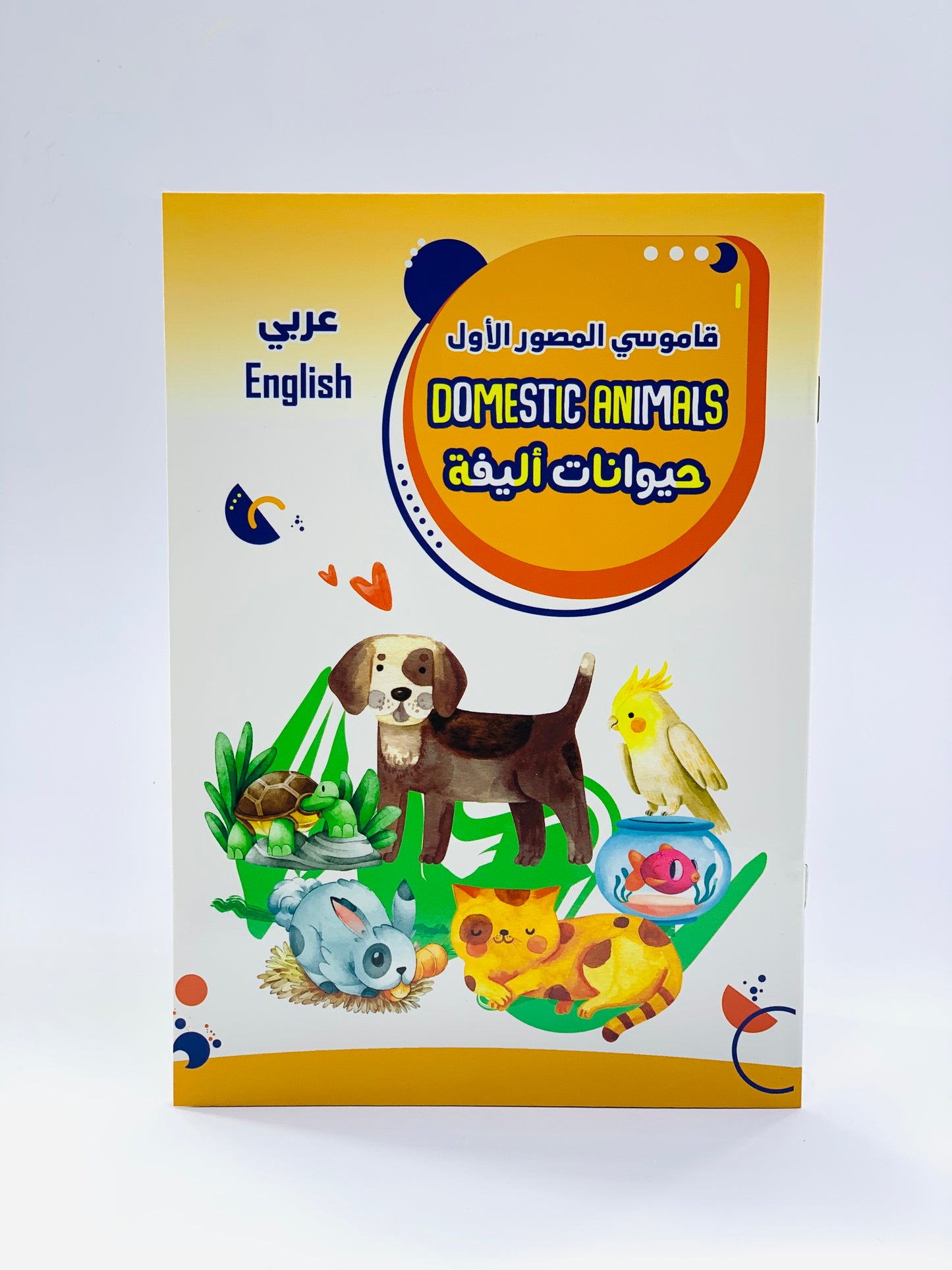 ARABIC AND ENGLISH LEARNING BOOK