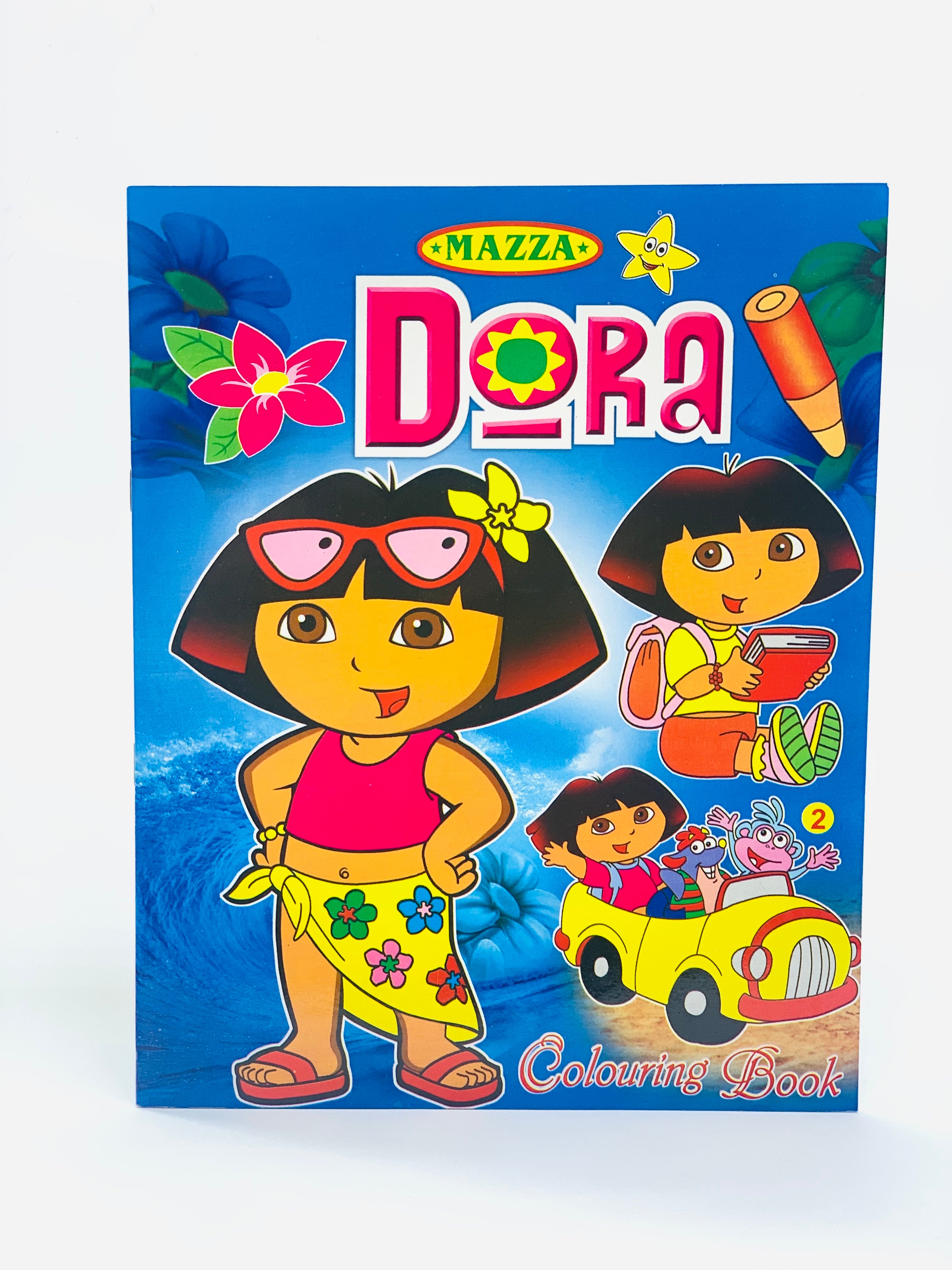 DORA COLORING BOOK – AL NAHAR STATIONERY