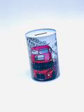 Coin Box, Money bank for saving coins and cash medium