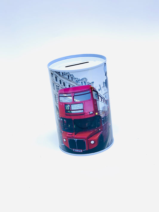 Coin Box, Money bank for saving coins and cash medium
