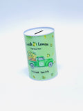 Coin Box, Money bank for saving coins and cash