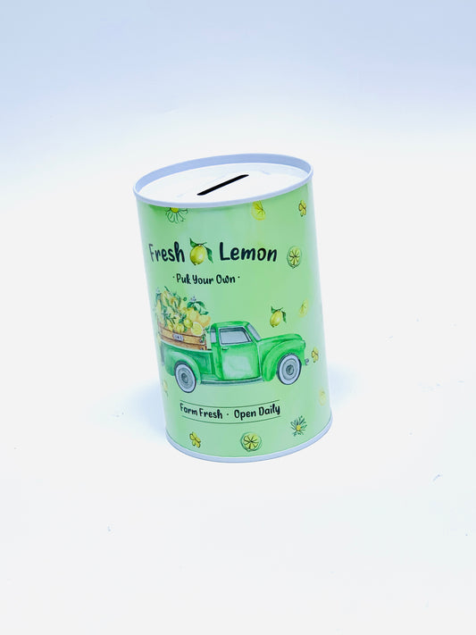 Coin Box, Money bank for saving coins and cash