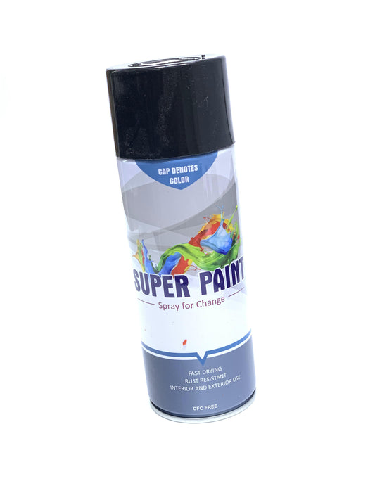 BLACK SPRAY PAINT 400ML