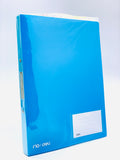 A4 DELI 2 RING BINDER FILE BLUE