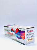 خرطوشة حبر ليزر جيت لصانع المكاتب CF 283 أسود