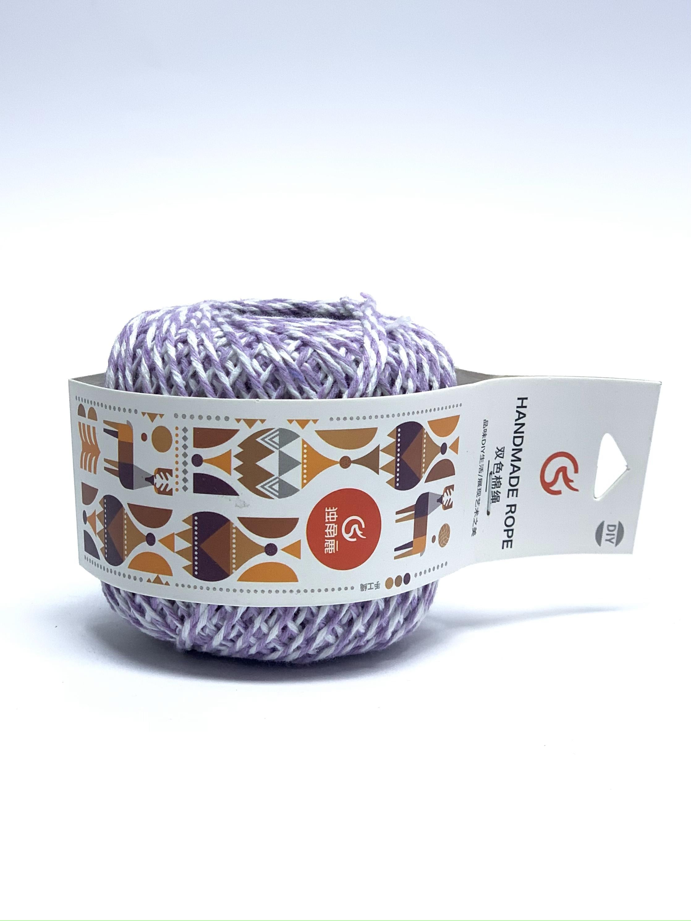 HANDMADE ROPE ASSORTED COLOR – AL NAHAR STATIONERY