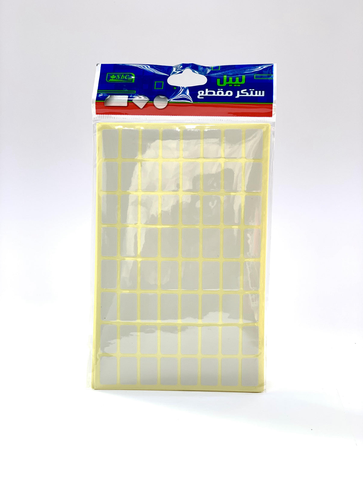 SBC WHITE STICKER LABEL 1X10 SHEETS – AL NAHAR STATIONERY