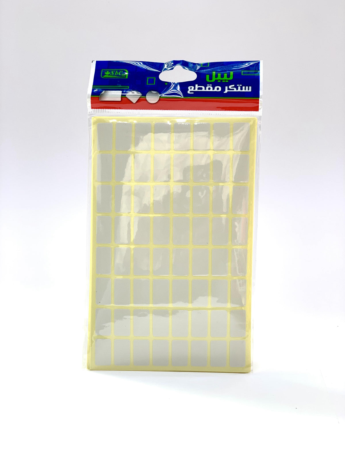 SBC WHITE STICKER LABEL 1X10 SHEETS – AL NAHAR STATIONERY