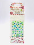 SBT FLOWER STAR CRYSTAL STICKER