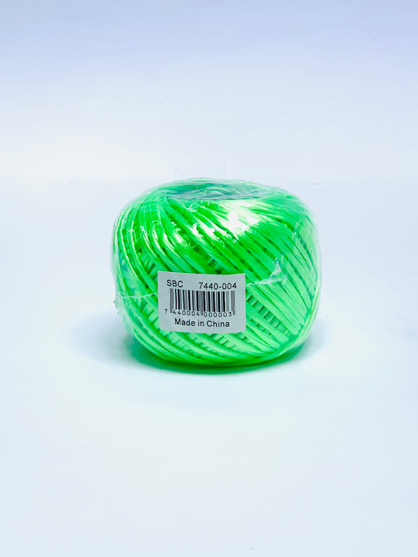 GREEN POLYTHENE STRING – AL NAHAR STATIONERY