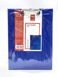 Deli  PVC Coated A4 Clip Board - Blue (pc)