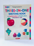 THREE-IN -ONE WRIRING BOOK