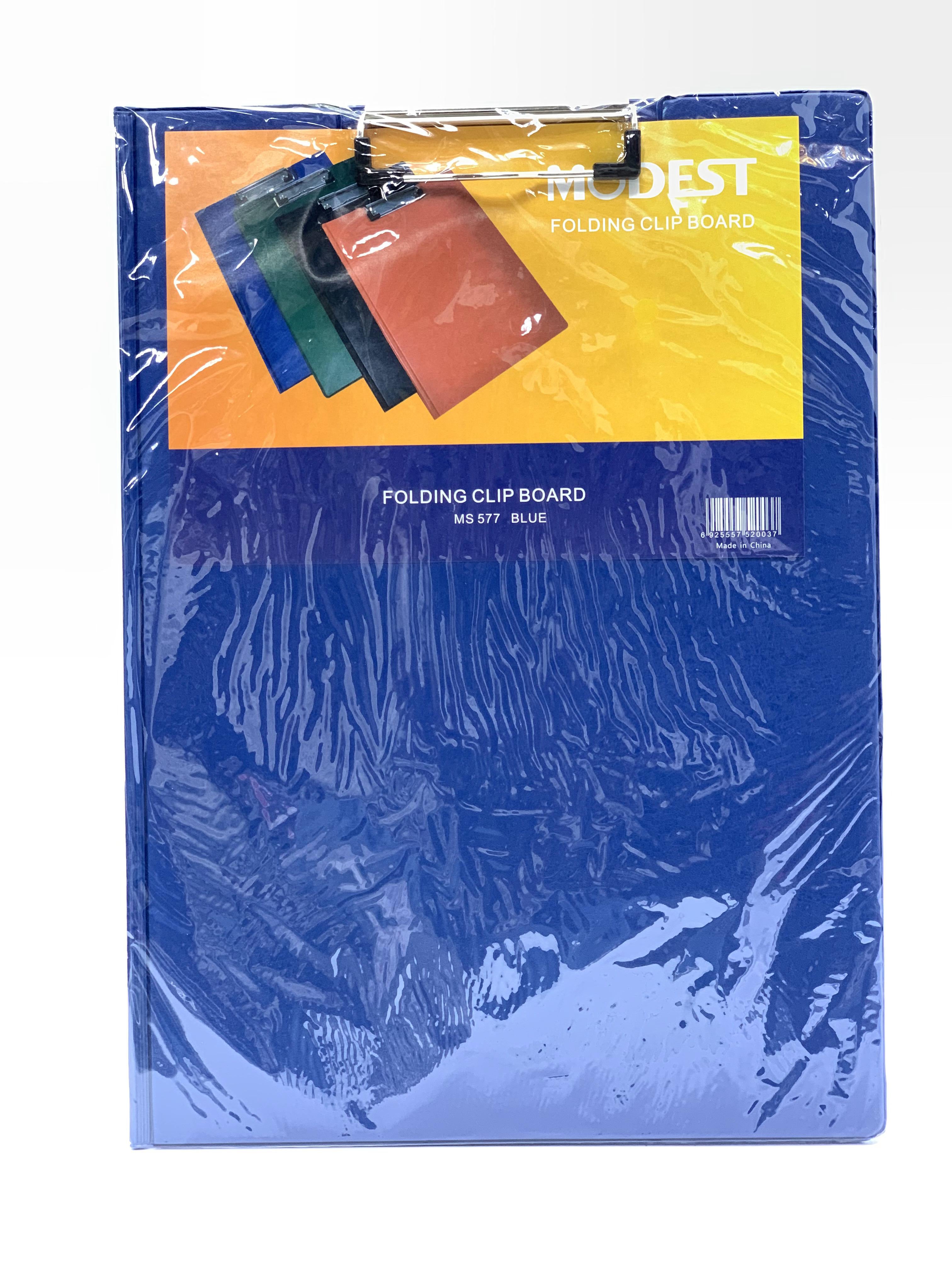 Modest Clip Board a4 pvc blue – AL NAHAR STATIONERY