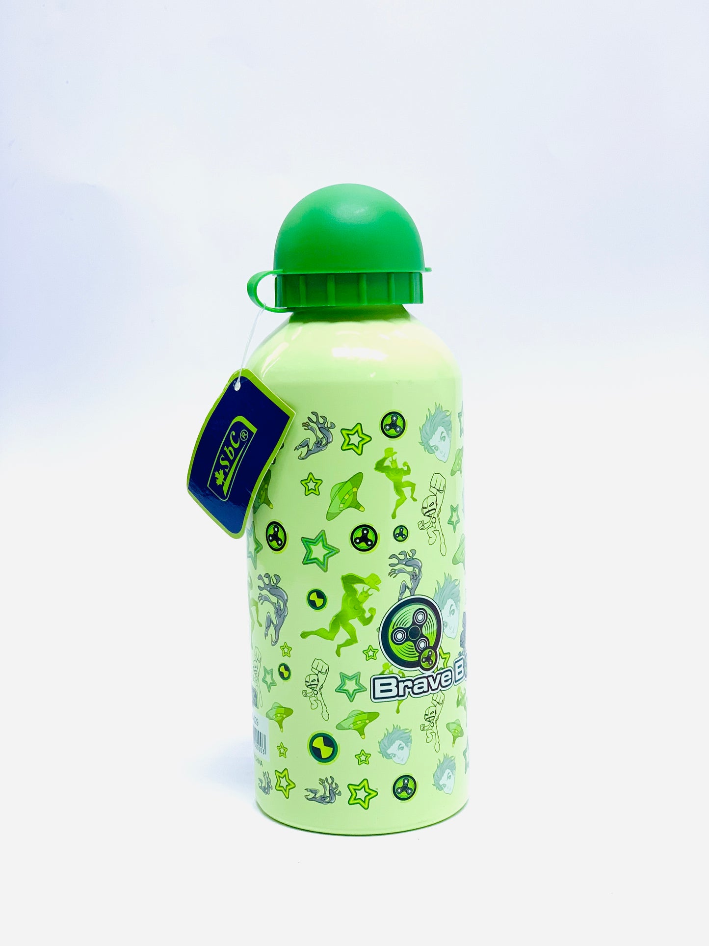 BRAVE BOY STEEL WATER BOTTLE