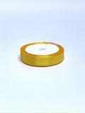 LIGHT ORANGE RIBBON 3/4 INCH
