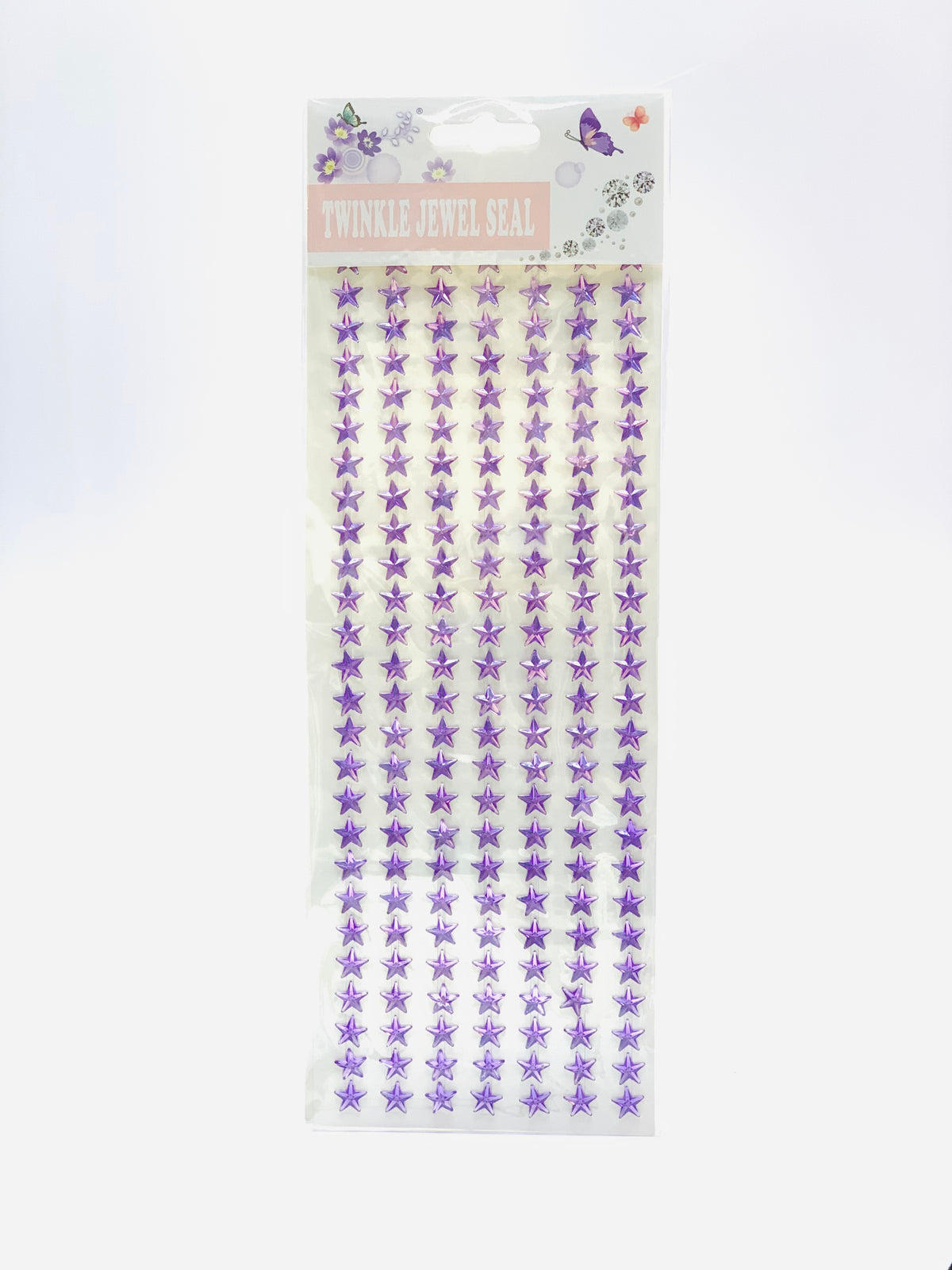 TWINKLE JEWEL SEAL PURPLE STAR