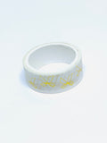 GOLD PATTERNED TAPE