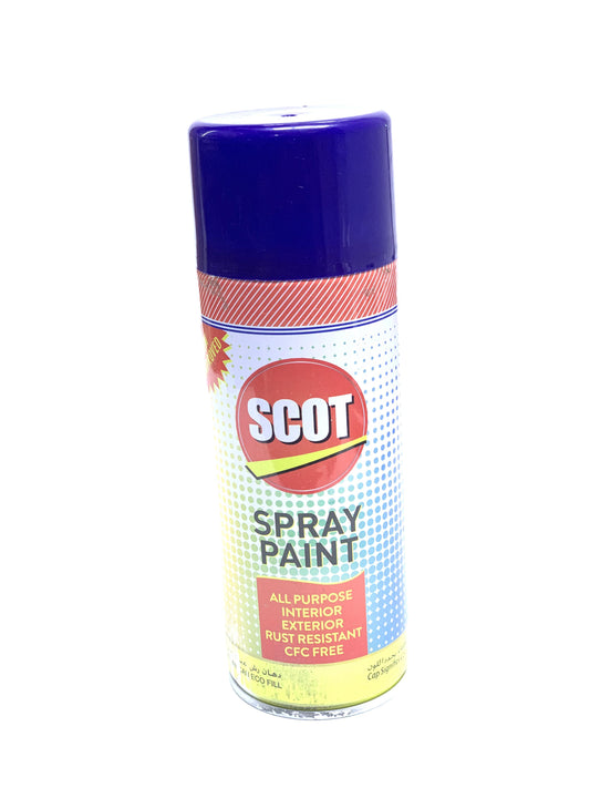 DARK BLUE SPRAY PAINT