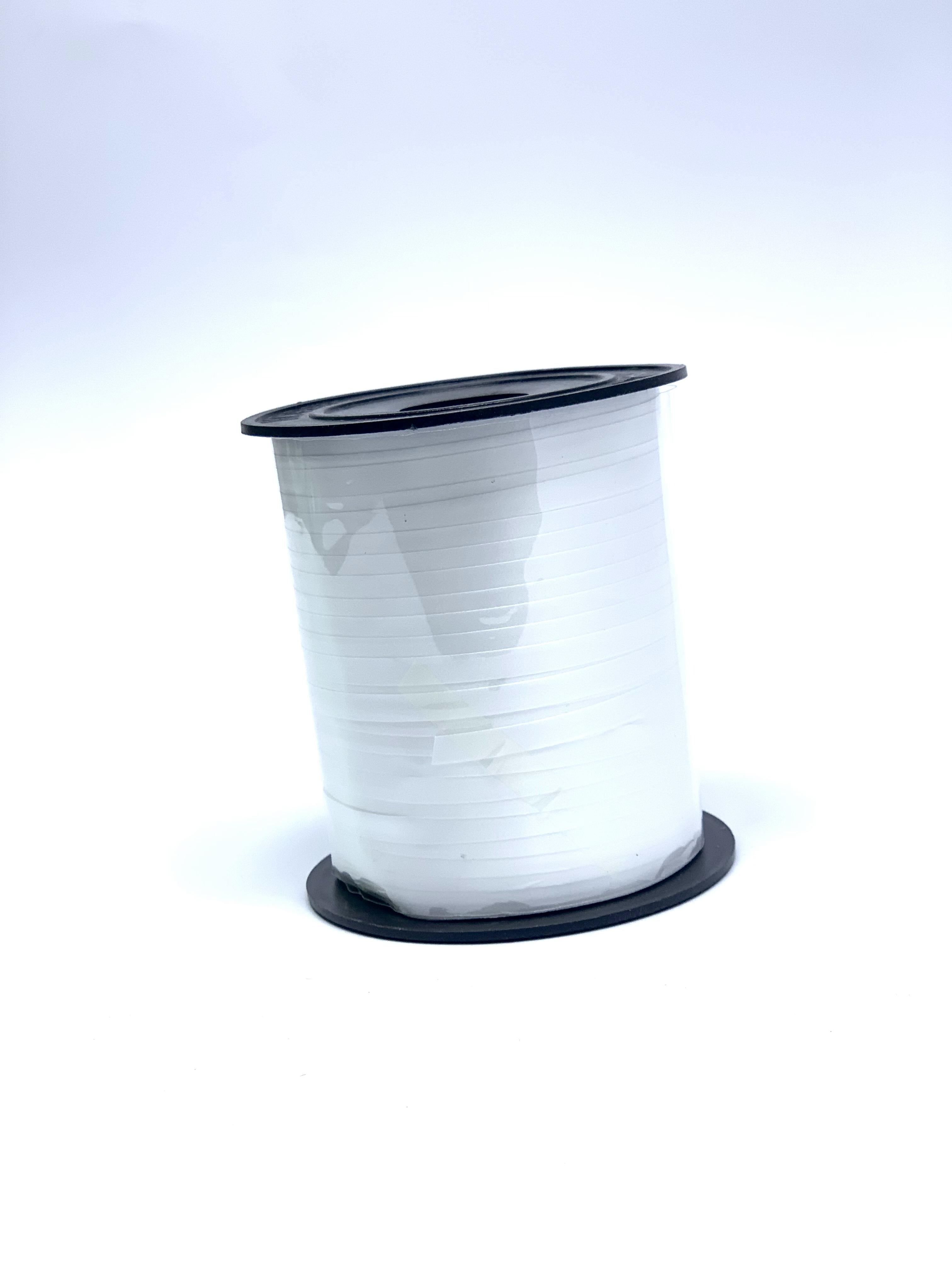 WHITE BALLOON RIBBON ROLL AL NAHAR STATIONERY