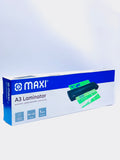 Maxi A3 Laminator, Black