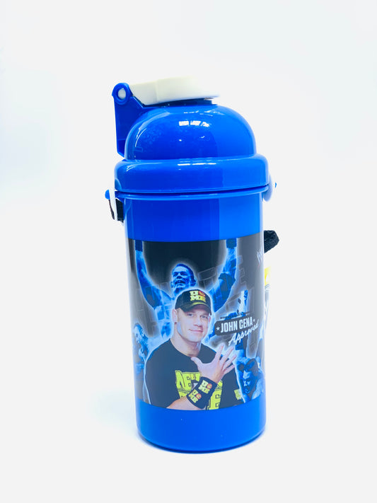 JOHN CENA PLASTIC WATER BOTTLE