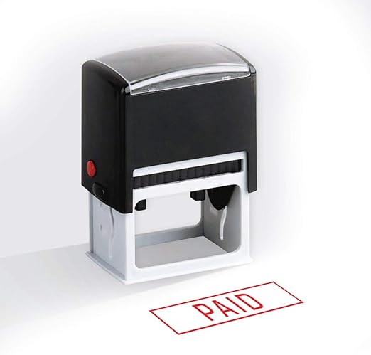 Automatic Inking Stamp Word ( Paid)