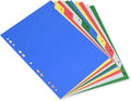 1 To 10 PP Index Divider Blue/white Pack of 25 Pieces