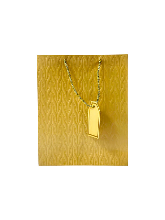 LIGHT BROWN GIFT BAG