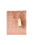 PINK WITH GOLD GIFT BAG