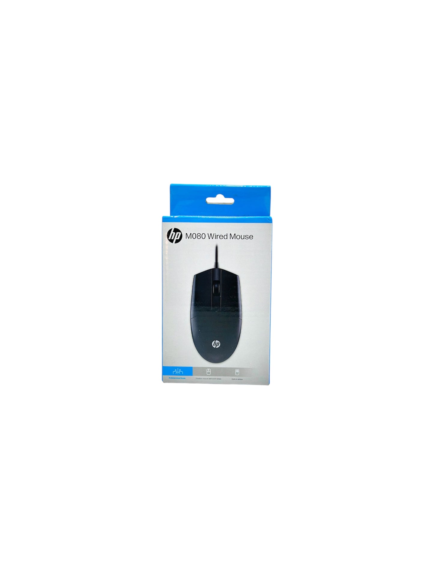 HP MO80 WIRED MOUSE