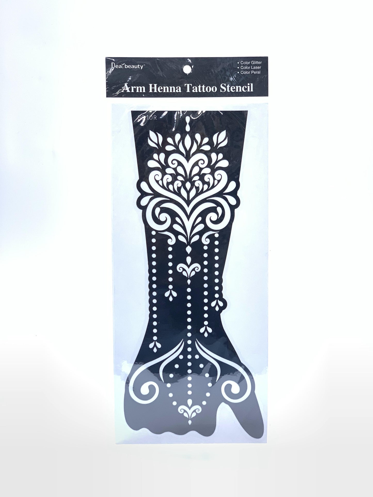 ARM HENA TATOO STENCIL