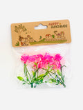 HAPPY HAND MADE PLASTIC FLOWER