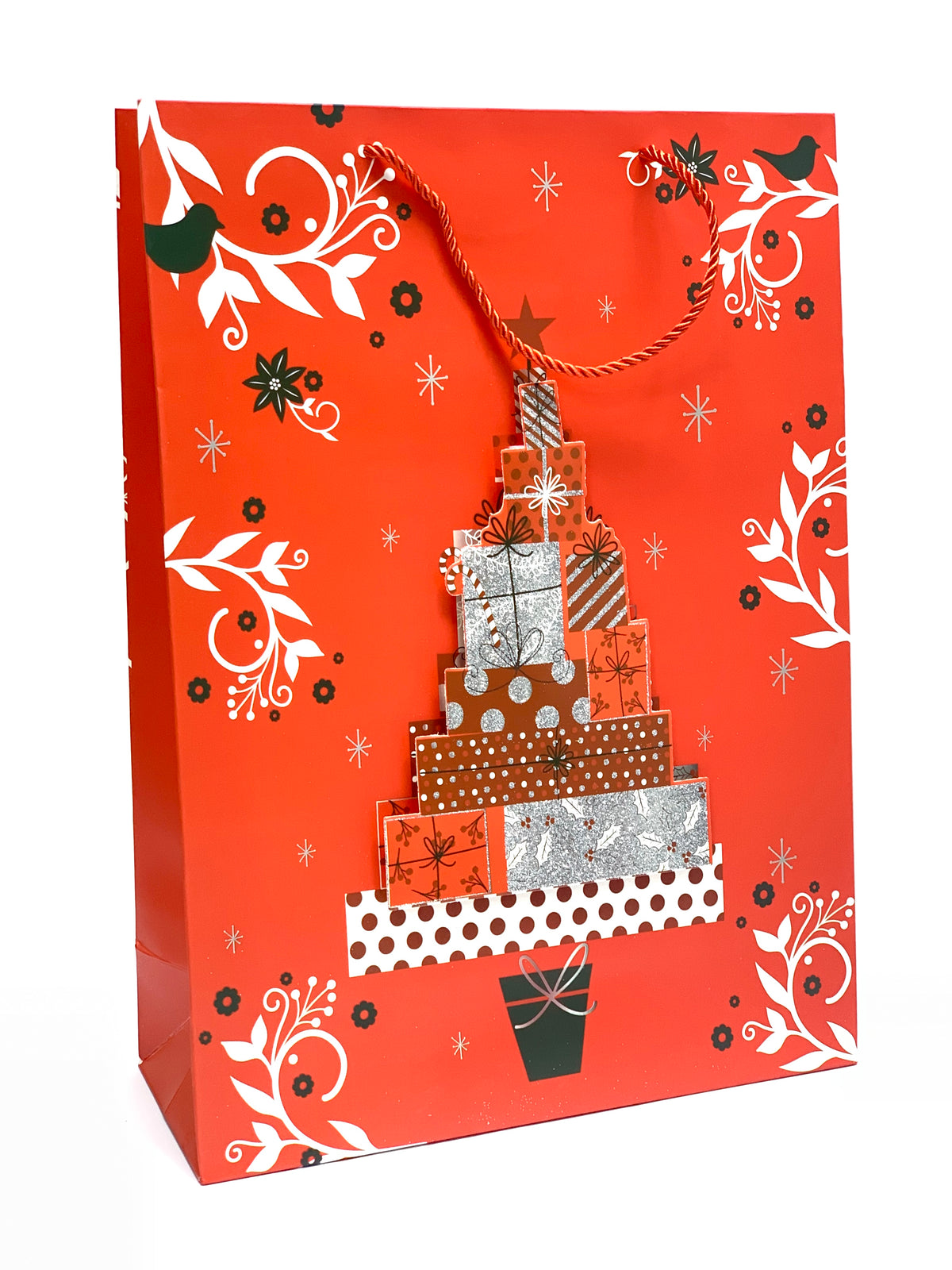 GIFT BAG CHRISTMAS RE CLR