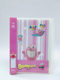A4 SIZE DELI CLEAR VIEW DISPLAY BOOK