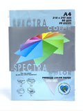 SPECTRA A4 COLOR PAPER LIGHT PINK 80 GSM 20 SHEETS