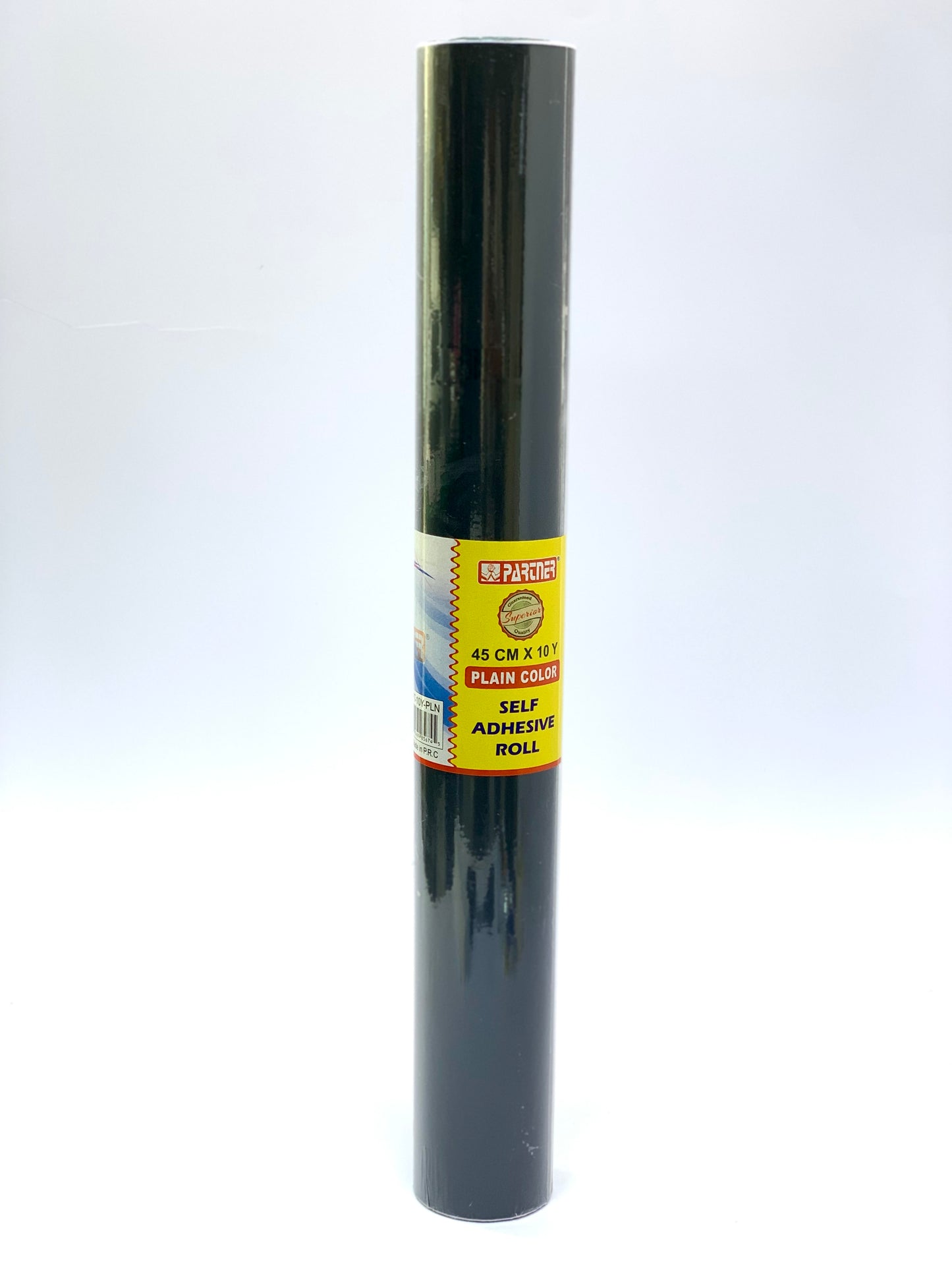 PARTNER SELF ADHESIVE BLACK ROLL (10 YARD 45 CM )
